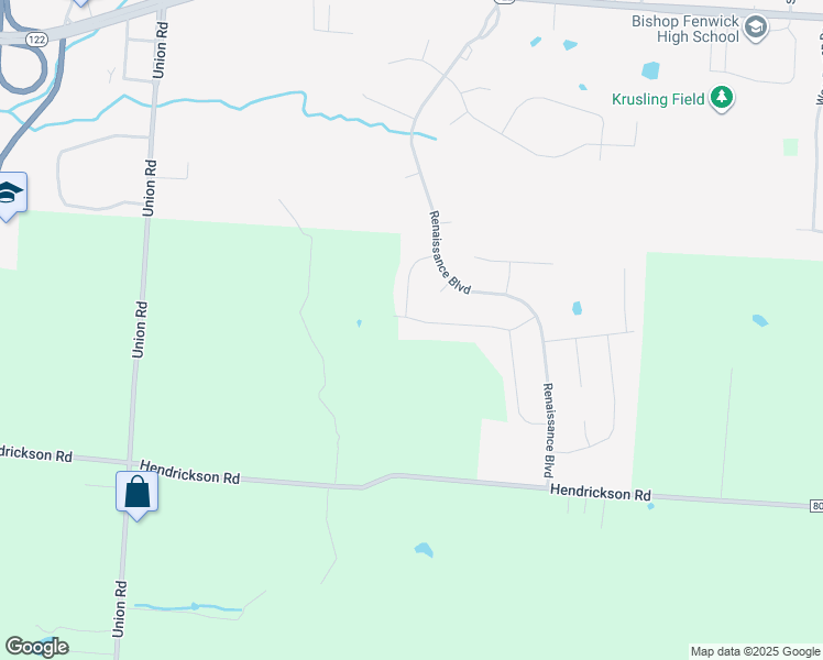 map of restaurants, bars, coffee shops, grocery stores, and more near 2821 Hamlet Court in Franklin