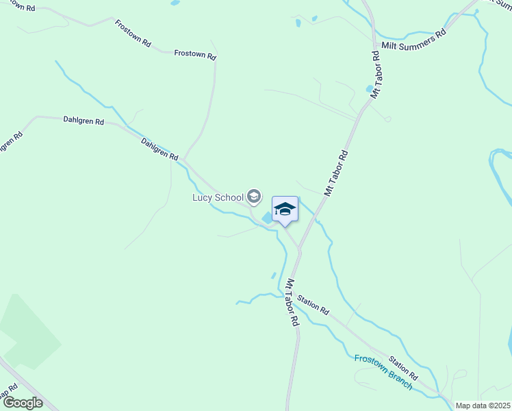 map of restaurants, bars, coffee shops, grocery stores, and more near 9117 Frostown Road in Middletown