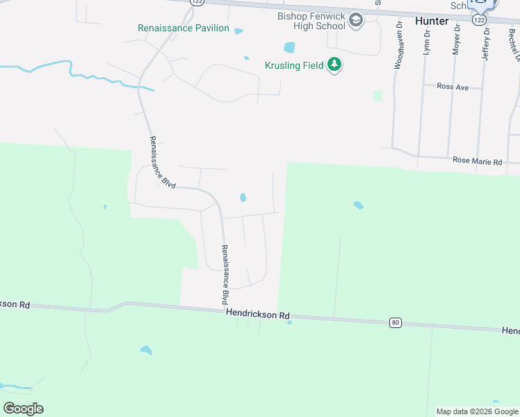 map of restaurants, bars, coffee shops, grocery stores, and more near 5102 Magellan Way in Franklin