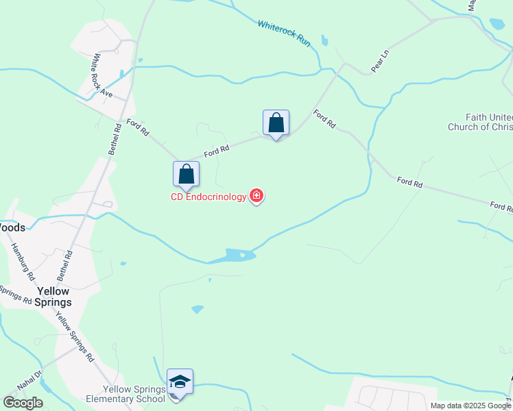 map of restaurants, bars, coffee shops, grocery stores, and more near in Frederick