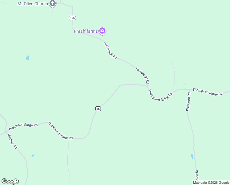map of restaurants, bars, coffee shops, grocery stores, and more near 20554 Thompson Ridge Road in Laurelville