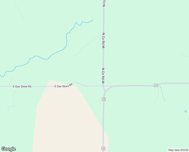 map of restaurants, bars, coffee shops, grocery stores, and more near 21680 North Co Road M in Weston