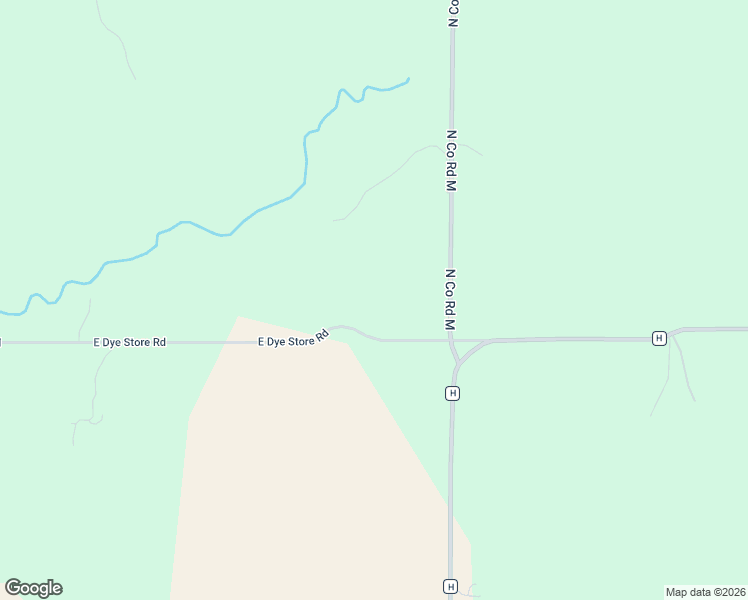 map of restaurants, bars, coffee shops, grocery stores, and more near 21680 North Co Road M in Weston