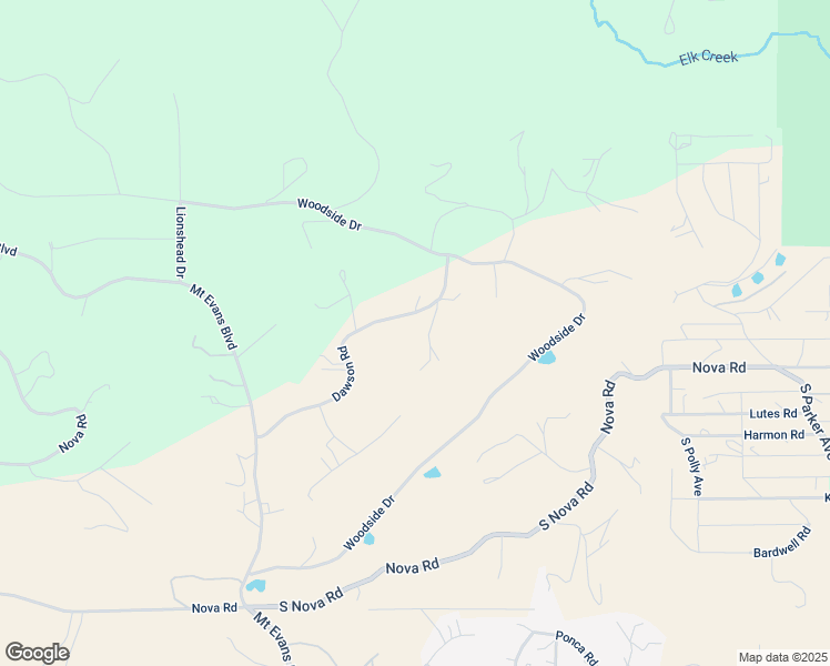 map of restaurants, bars, coffee shops, grocery stores, and more near 476 Dawson Road in Pine