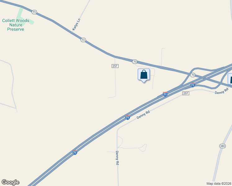 map of restaurants, bars, coffee shops, grocery stores, and more near 316 Old Denny Road in Wilmington