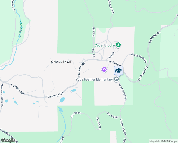 map of restaurants, bars, coffee shops, grocery stores, and more near 10012 La Porte Road in Challenge-Brownsville