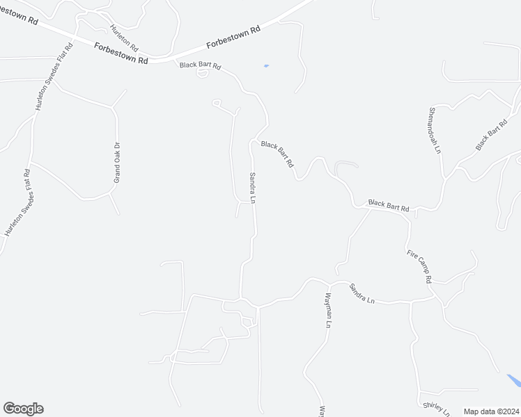 map of restaurants, bars, coffee shops, grocery stores, and more near 276 Black Bart Road in Oroville