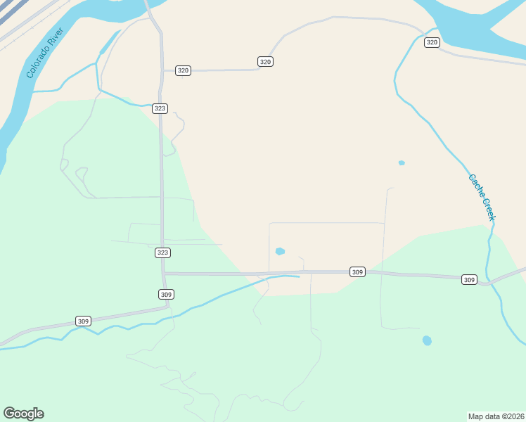 map of restaurants, bars, coffee shops, grocery stores, and more near 201 Dj Road in Parachute