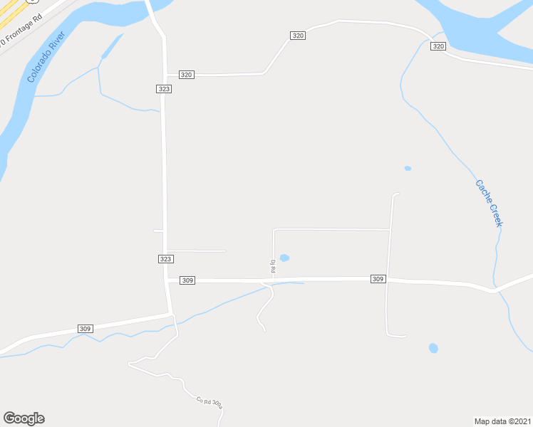 map of restaurants, bars, coffee shops, grocery stores, and more near 201 Dj Road in Parachute