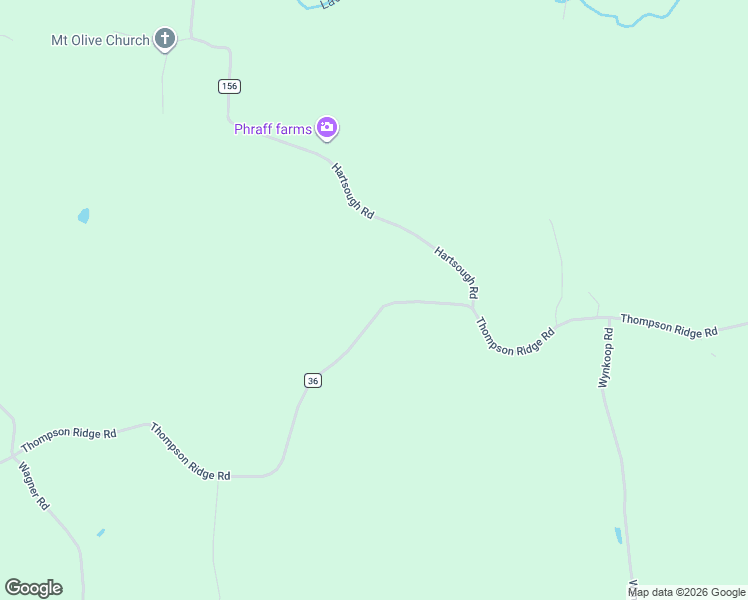map of restaurants, bars, coffee shops, grocery stores, and more near 20554 Thompson Ridge Road in Laurelville