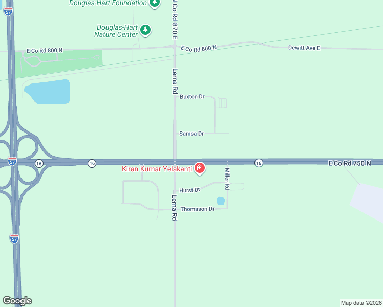 map of restaurants, bars, coffee shops, grocery stores, and more near in Mattoon