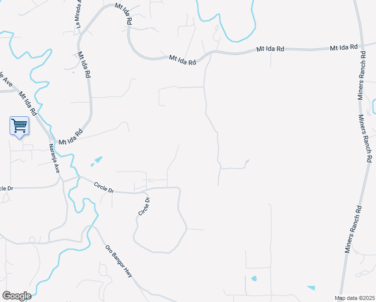 map of restaurants, bars, coffee shops, grocery stores, and more near 82 Patenaude Court in Oroville