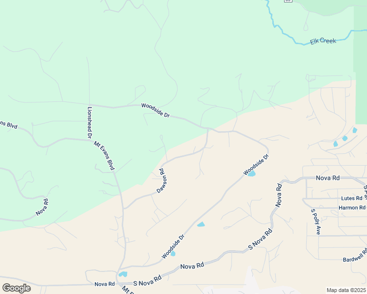 map of restaurants, bars, coffee shops, grocery stores, and more near 476 Dawson Road in Pine