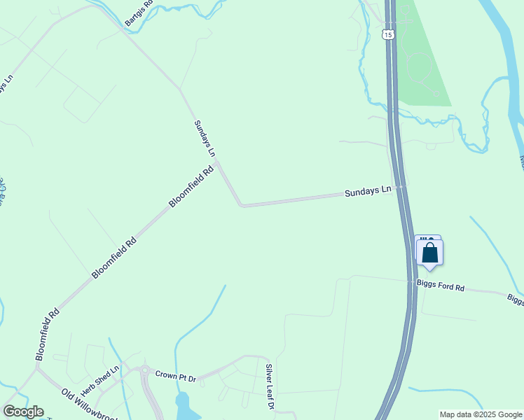 map of restaurants, bars, coffee shops, grocery stores, and more near 7547 Sundays Lane in Frederick