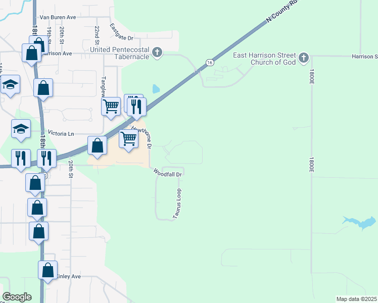 map of restaurants, bars, coffee shops, grocery stores, and more near 2302 Bostic Drive in Charleston