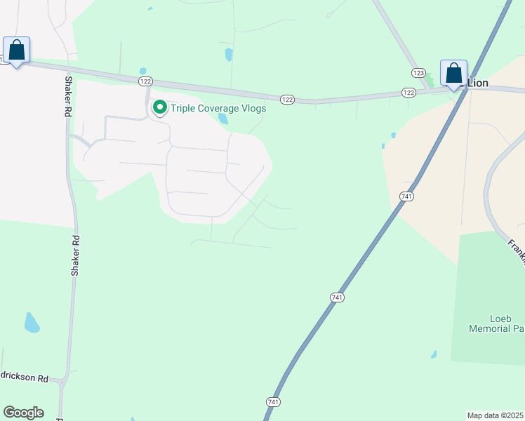 map of restaurants, bars, coffee shops, grocery stores, and more near 3095 Running Deer Trail in Franklin