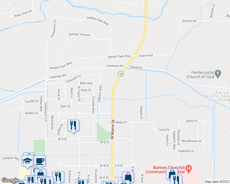650 North Maine Street Fallon Nv Walk Score