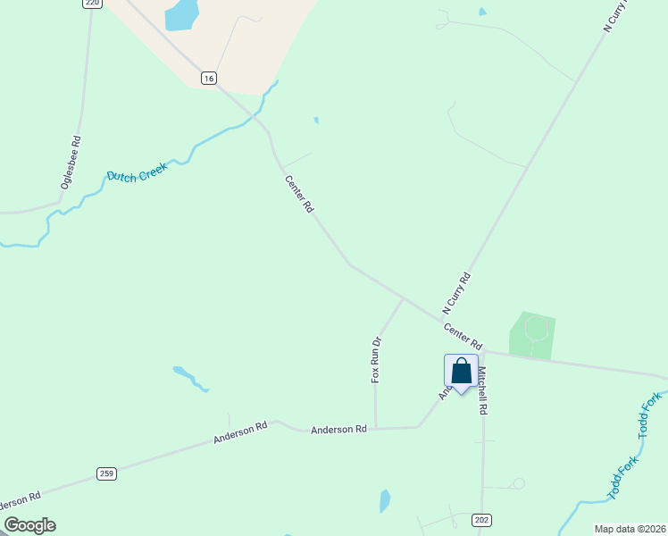 map of restaurants, bars, coffee shops, grocery stores, and more near 2225 Center Road in Wilmington