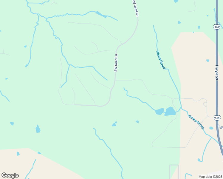 map of restaurants, bars, coffee shops, grocery stores, and more near 5999 Southwest Hickory Ridge in Trimble