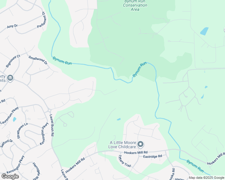 map of restaurants, bars, coffee shops, grocery stores, and more near 2803 Moorgrass Court in Abingdon