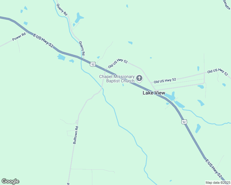 map of restaurants, bars, coffee shops, grocery stores, and more near 25182 U.S. 52 in Laurel