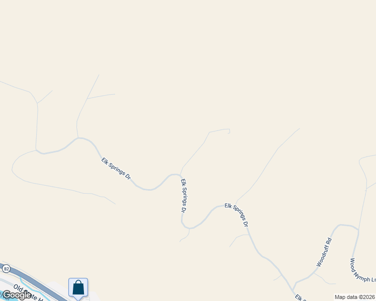 map of restaurants, bars, coffee shops, grocery stores, and more near 95 Gossamer Road in Glenwood Springs