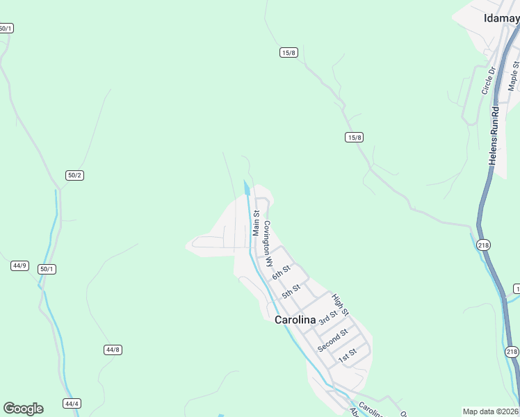 map of restaurants, bars, coffee shops, grocery stores, and more near 288 Covington Way in Carolina