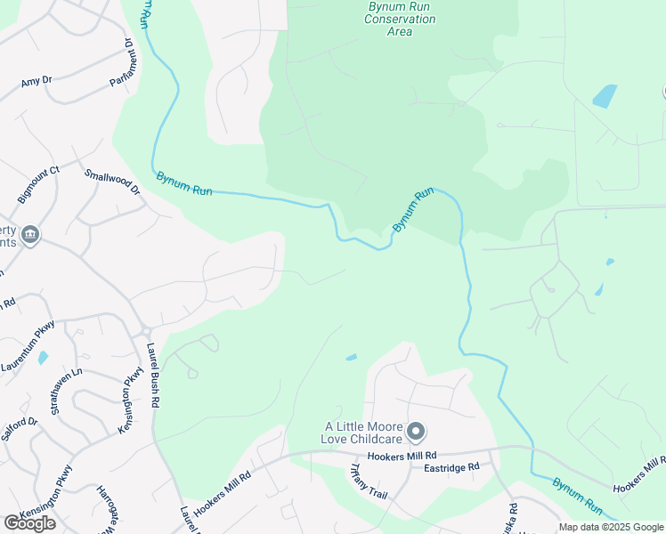map of restaurants, bars, coffee shops, grocery stores, and more near 2803 Moorgrass Court in Abingdon