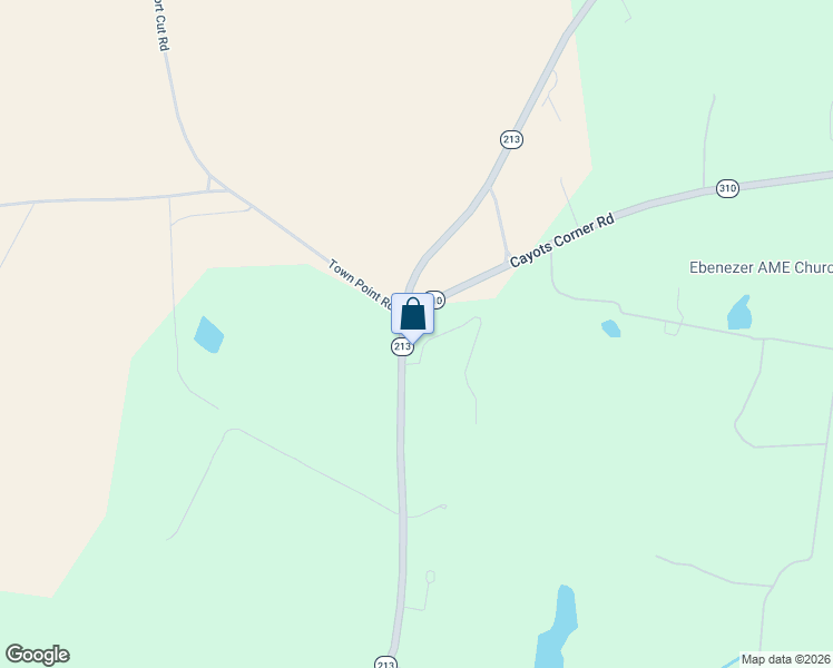 map of restaurants, bars, coffee shops, grocery stores, and more near 3540 Augustine Herman Highway in Chesapeake City