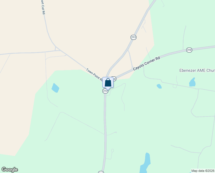 map of restaurants, bars, coffee shops, grocery stores, and more near 3540 Augustine Herman Highway in Chesapeake City