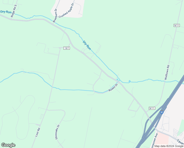 map of restaurants, bars, coffee shops, grocery stores, and more near 67 Marston Drive in Martinsburg