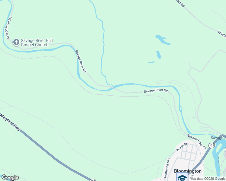 map of restaurants, bars, coffee shops, grocery stores, and more near in Bloomington