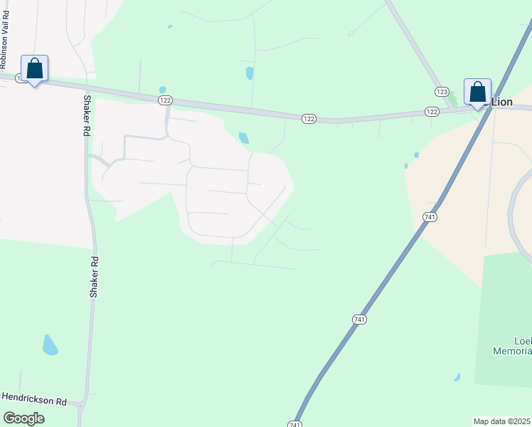 map of restaurants, bars, coffee shops, grocery stores, and more near 3108 Running Deer Trail in Franklin