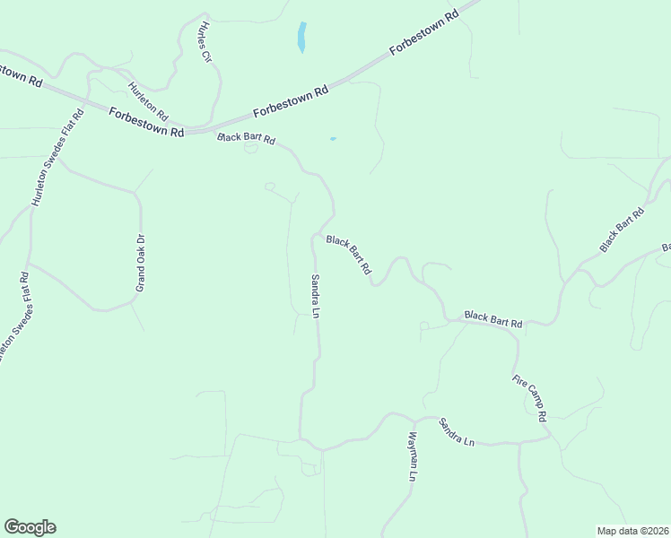 map of restaurants, bars, coffee shops, grocery stores, and more near 260 Black Bart Road in Oroville