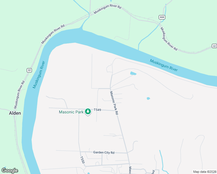 map of restaurants, bars, coffee shops, grocery stores, and more near 1856 Masonic Park Road in Marietta