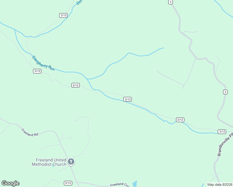 map of restaurants, bars, coffee shops, grocery stores, and more near Crane School West End in Preston County