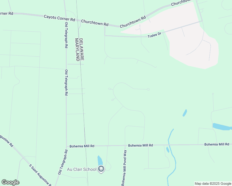 map of restaurants, bars, coffee shops, grocery stores, and more near 240 Abbotsford Drive in Middletown