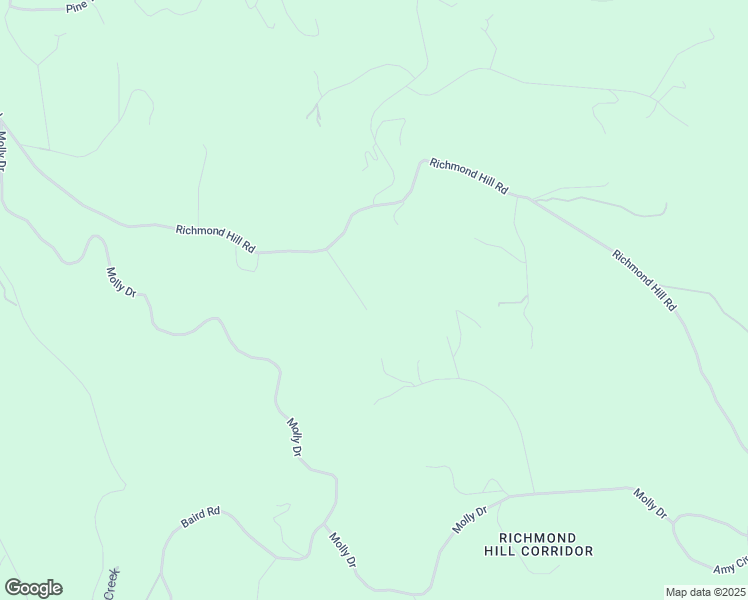 map of restaurants, bars, coffee shops, grocery stores, and more near 27600 Richmond Hill Road in Conifer