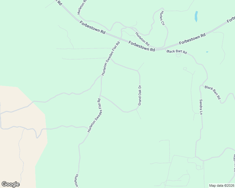 map of restaurants, bars, coffee shops, grocery stores, and more near 45 Grand Oak Drive in Oroville