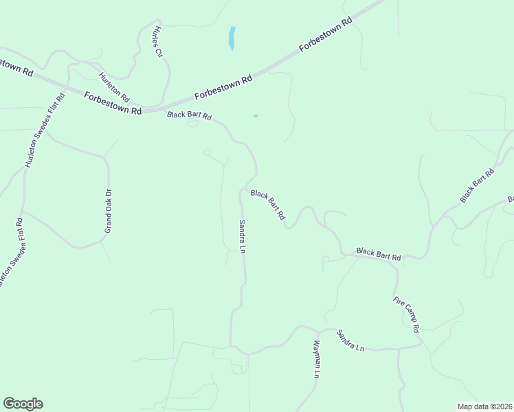 map of restaurants, bars, coffee shops, grocery stores, and more near 260 Black Bart Road in Oroville