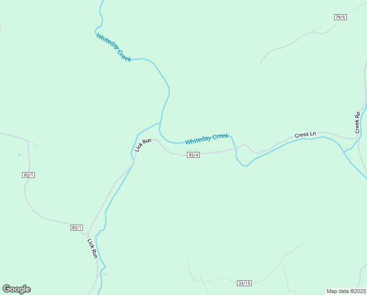 map of restaurants, bars, coffee shops, grocery stores, and more near 869 Lick Run in Fairmont