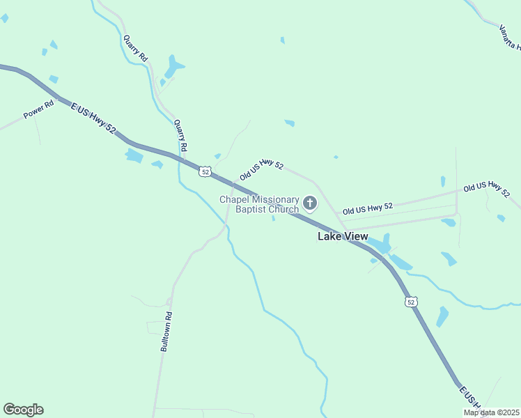 map of restaurants, bars, coffee shops, grocery stores, and more near 25182 U.S. 52 in Laurel
