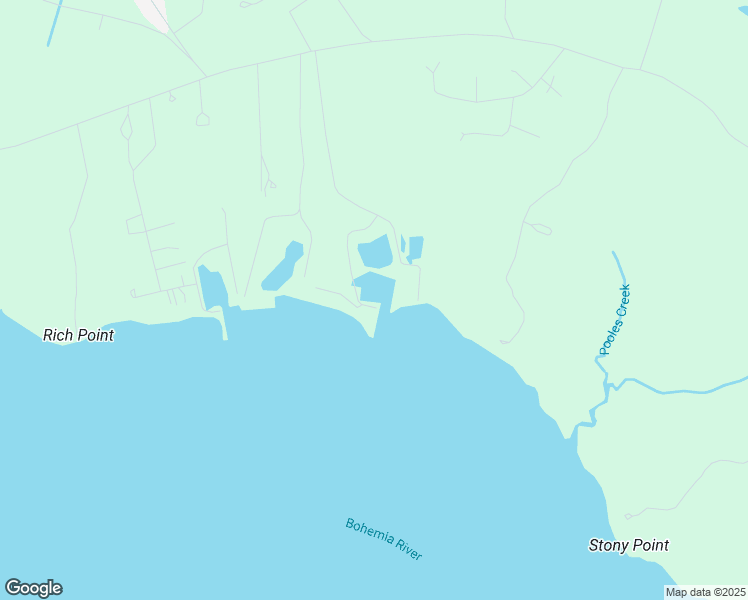 map of restaurants, bars, coffee shops, grocery stores, and more near 1028 Town Point Road in Chesapeake City