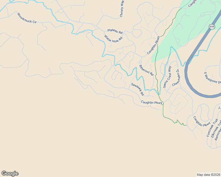 map of restaurants, bars, coffee shops, grocery stores, and more near 60 Promontory Pointe in Reno