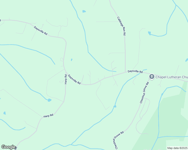 map of restaurants, bars, coffee shops, grocery stores, and more near 9205 Shirley Court in Frederick