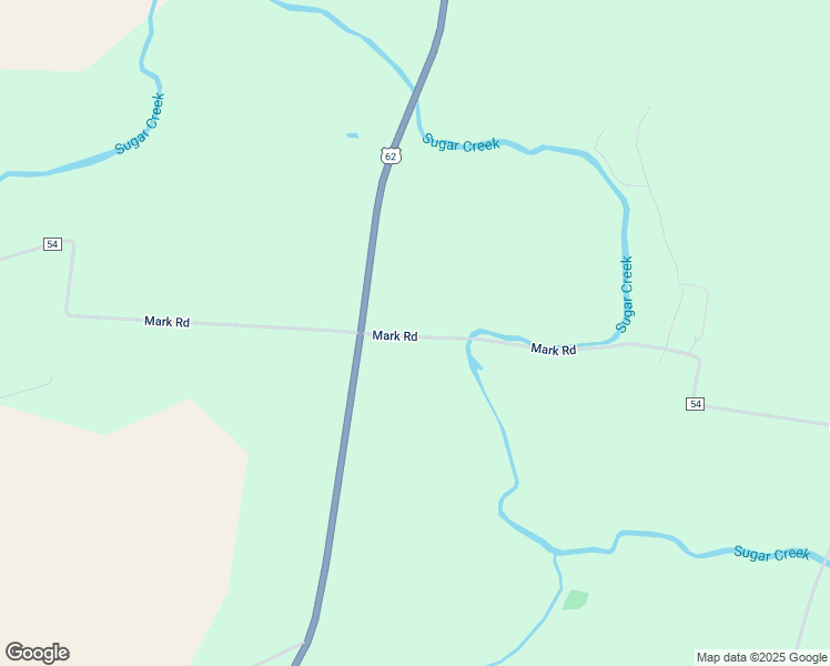 map of restaurants, bars, coffee shops, grocery stores, and more near 2182 Mark Road in Washington Court House