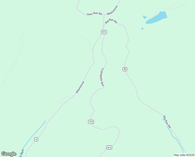 map of restaurants, bars, coffee shops, grocery stores, and more near Crabapple Run in Mannington