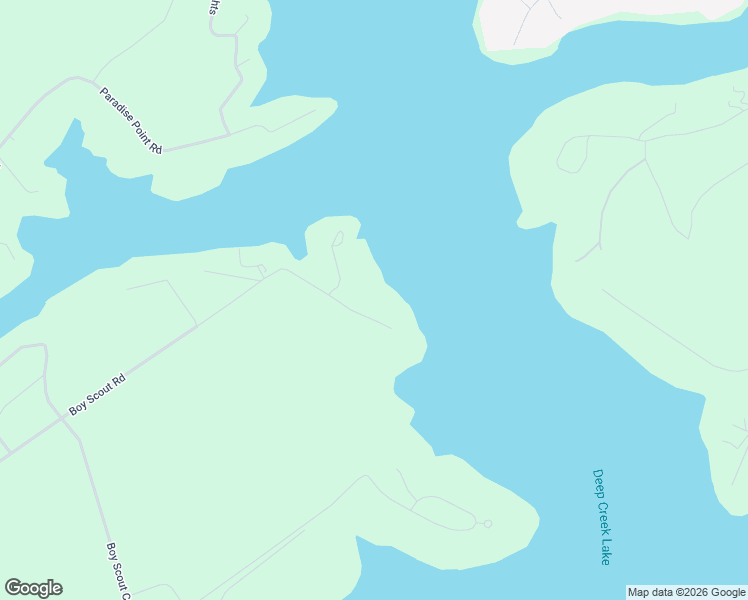map of restaurants, bars, coffee shops, grocery stores, and more near 2295 Boy Scout Road in Oakland