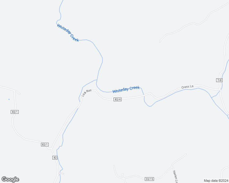 map of restaurants, bars, coffee shops, grocery stores, and more near 869 Lick Run in Fairmont