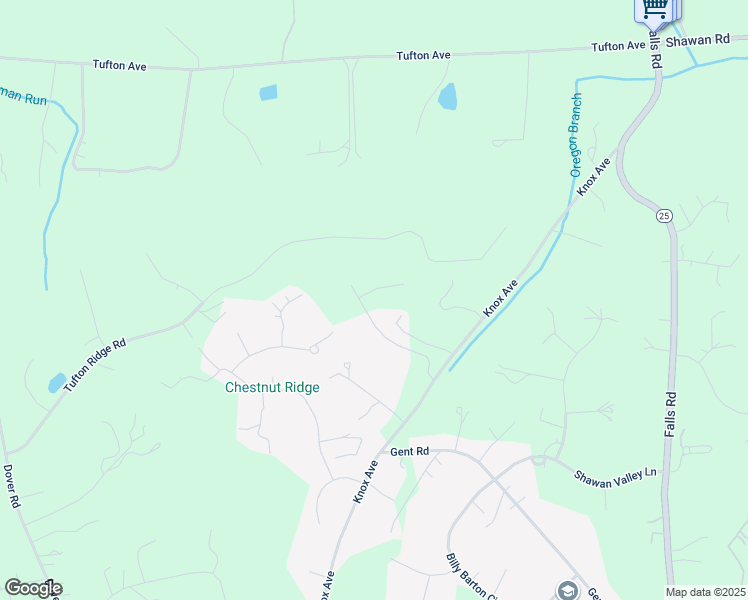 map of restaurants, bars, coffee shops, grocery stores, and more near 1 Norfolk Court in Reisterstown